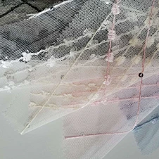 crocheted fabric